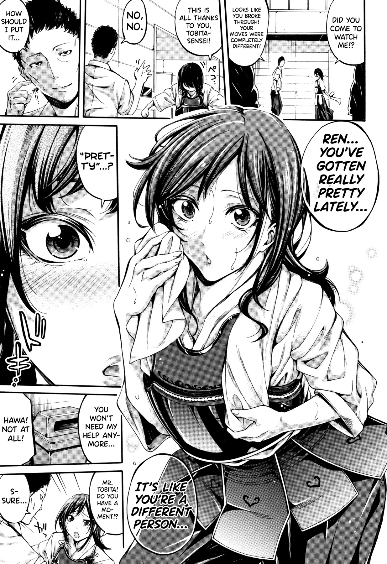 Hentai Manga Comic-Club Girl Paradise Ch.1-2-Read-91